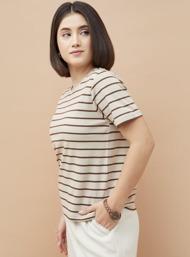 CODE CLASSIC Striped T-shirt