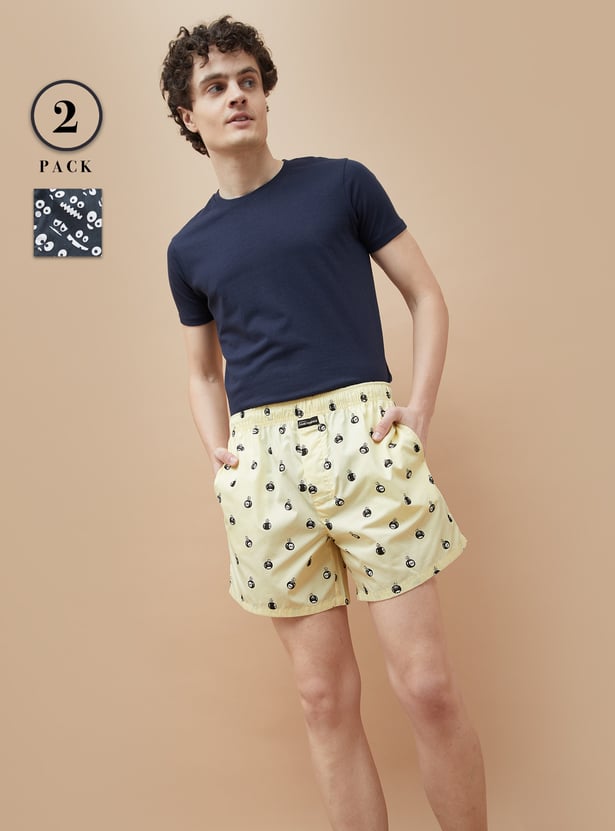 FAME FOREVER Assorted Boxers - Pack of 2