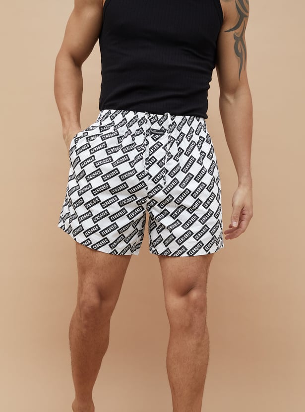 FAME FOREVER Printed Boxers - Pack of 2