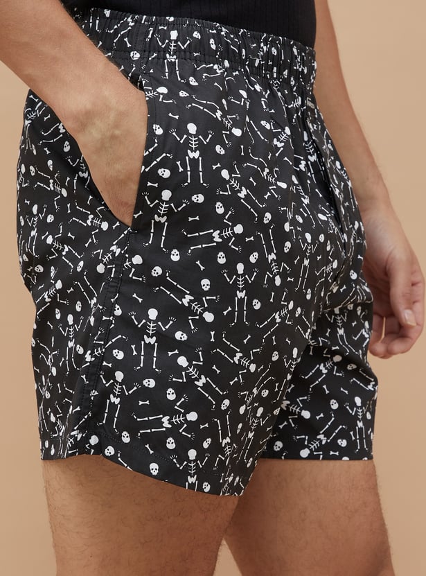 FAME FOREVER Printed Boxers - Pack of 2