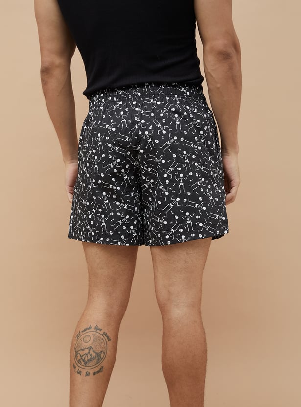 FAME FOREVER Printed Boxers - Pack of 2