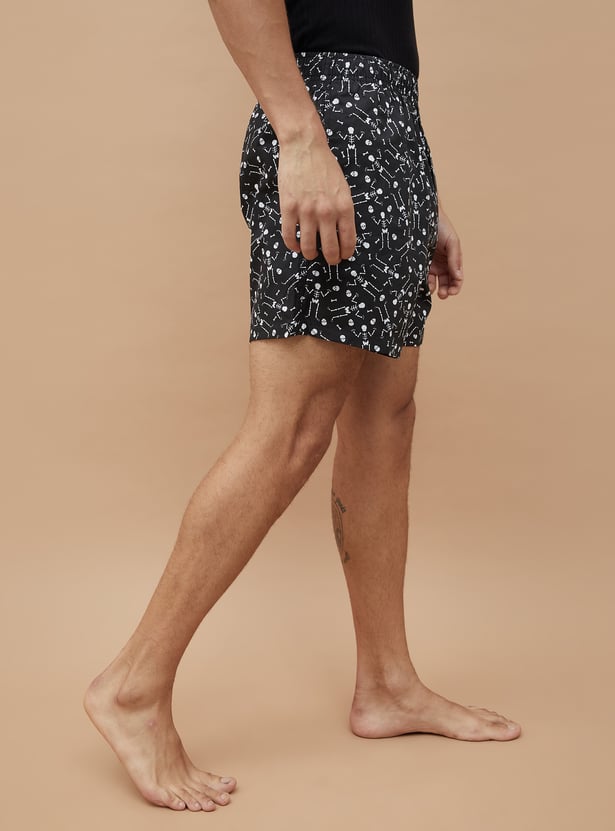 FAME FOREVER Printed Boxers - Pack of 2