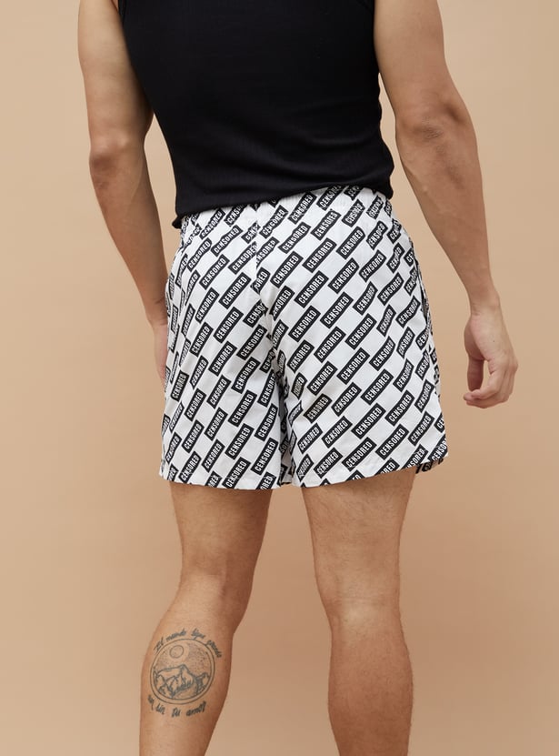 FAME FOREVER Printed Boxers - Pack of 2