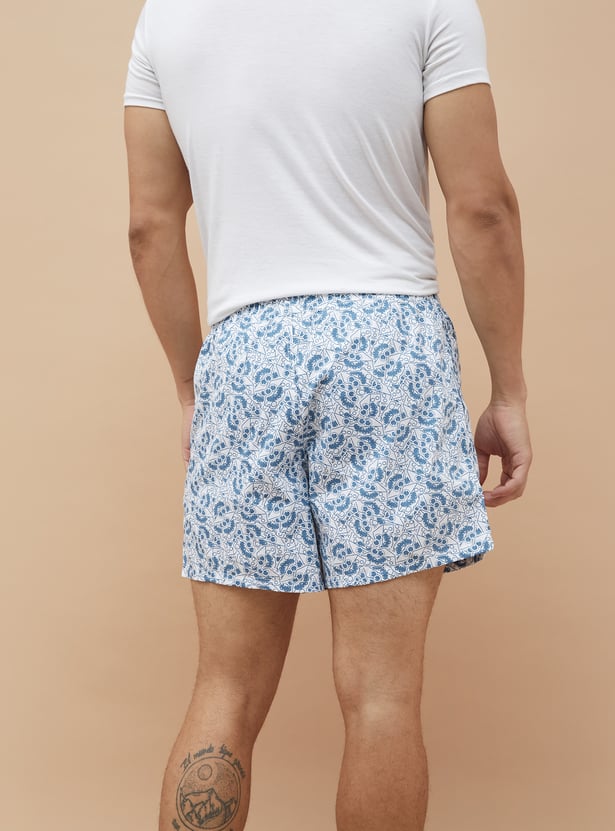 FAME FOREVER Printed Boxers - Pack of 2