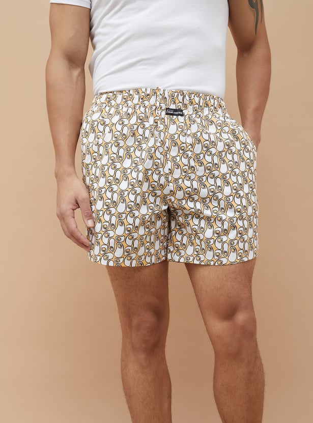 FAME FOREVER Printed Boxers - Pack of 2