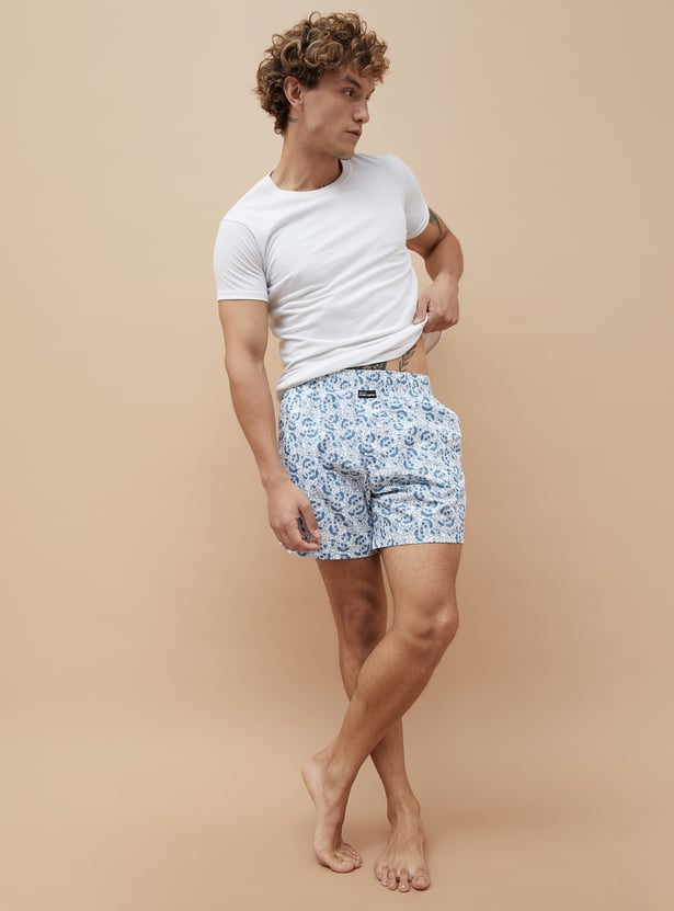 FAME FOREVER Printed Boxers - Pack of 2