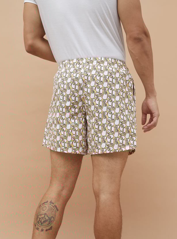 FAME FOREVER Printed Boxers - Pack of 2