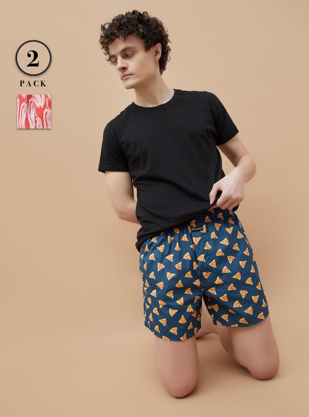 FAME FOREVER Assorted Boxers - Pack of 2