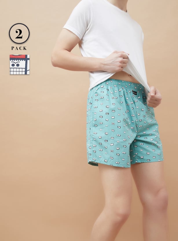 FAME FOREVER Assorted Boxers - Pack of 2