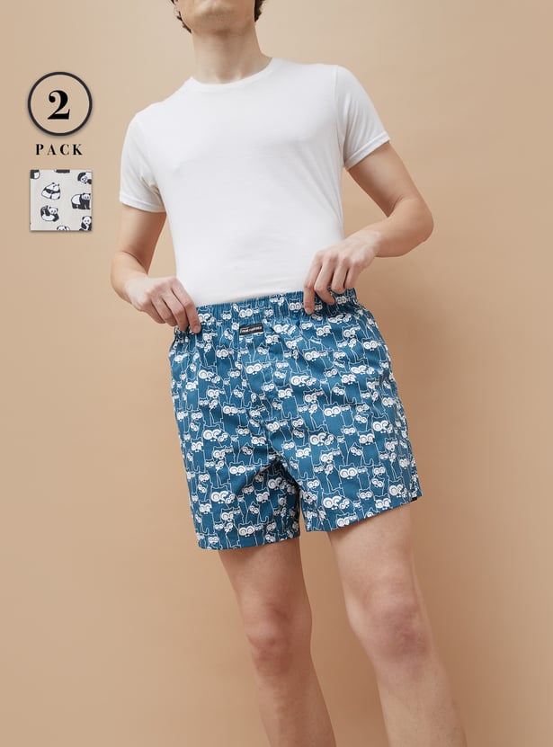 FAME FOREVER Assorted Boxers - Pack of 2
