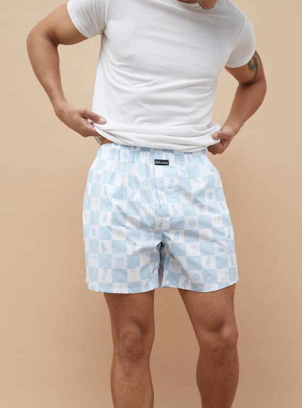 FAME FOREVER Printed Boxers - Pack of 2