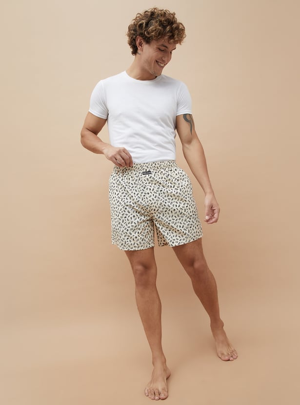 FAME FOREVER Printed Boxers - Pack of 2