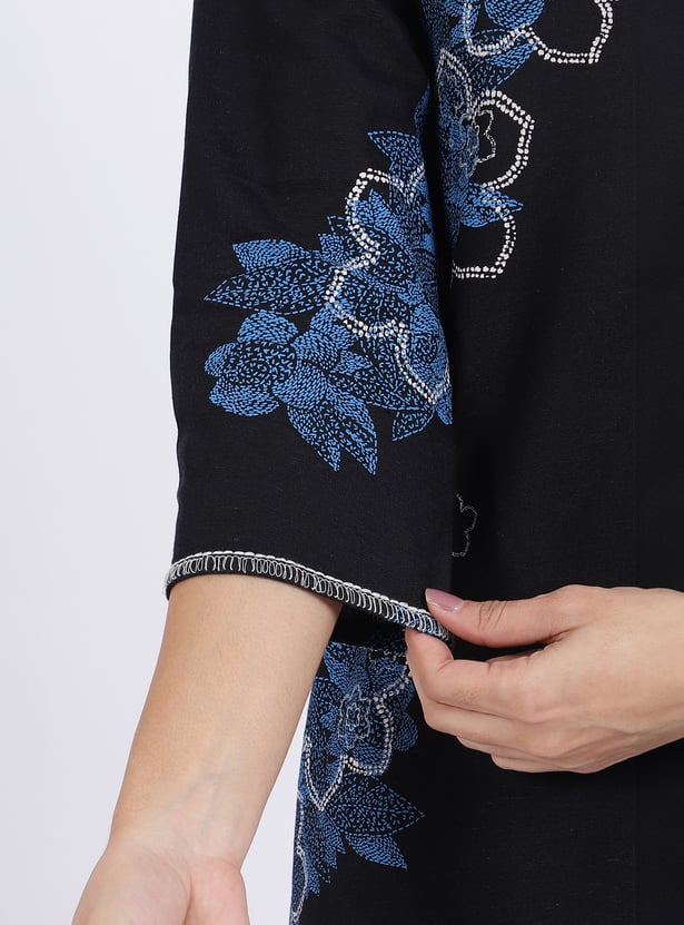 W Floral Print Co-Ord Set