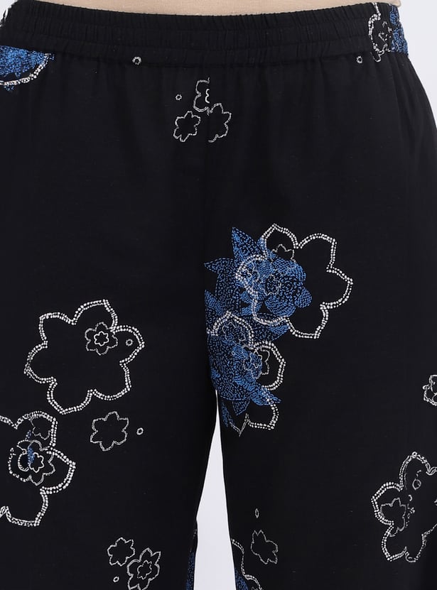 W Floral Print Co-Ord Set