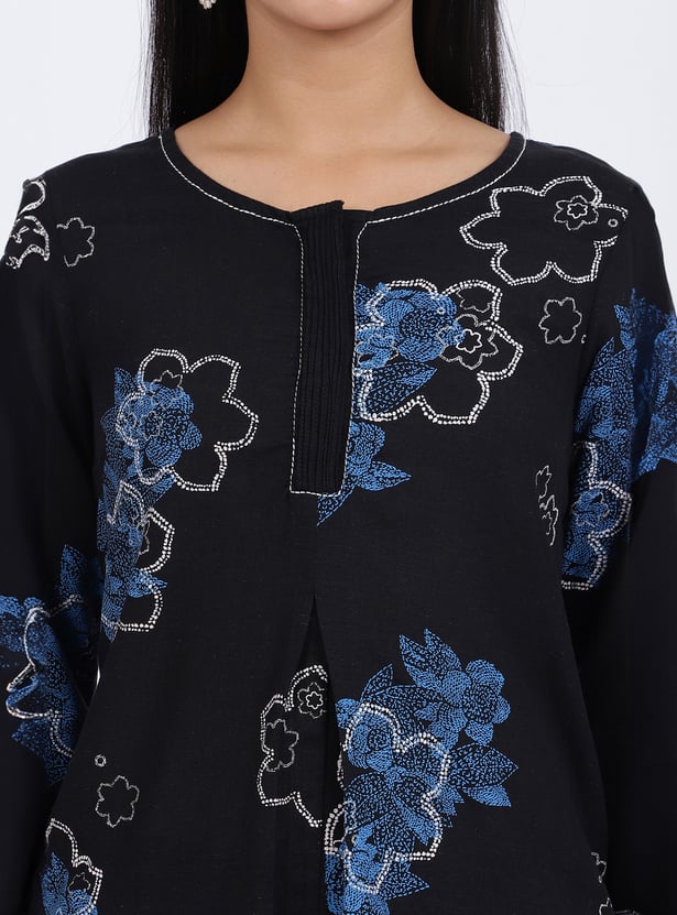 W Floral Print Co-Ord Set