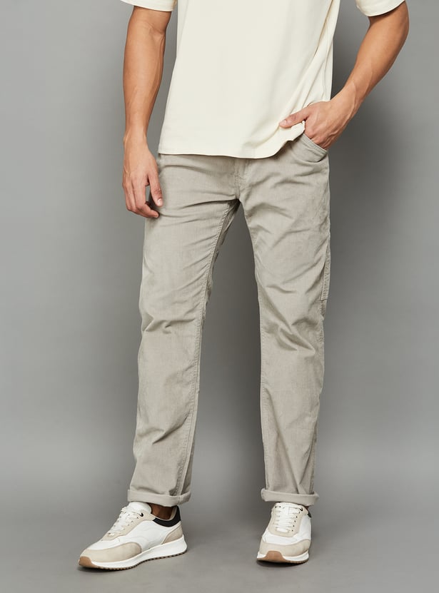 Grey Levi Corduroy - Etsy Levi's 519-1555 GRY corduroy pants 34 32