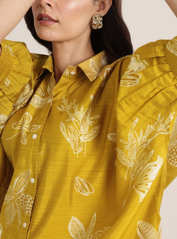 LIBAS Floral Print Co-Ord Set