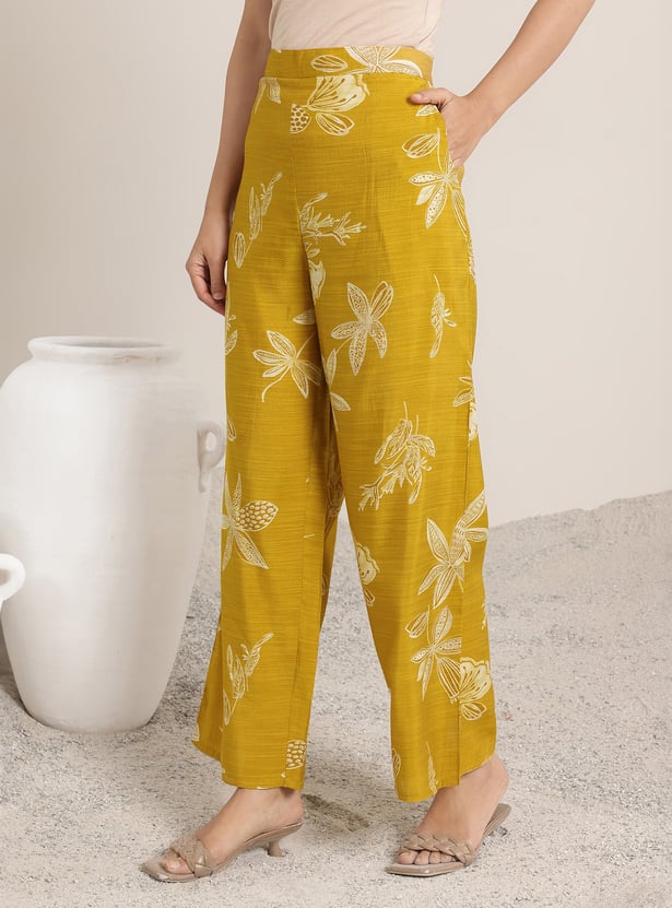 LIBAS Floral Print Co-Ord Set