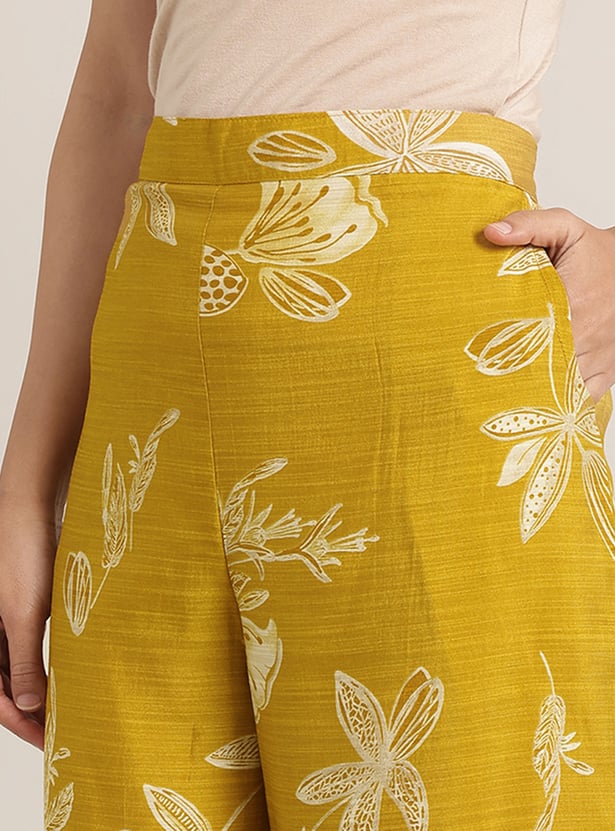 LIBAS Floral Print Co-Ord Set
