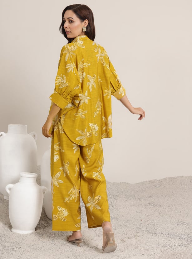 LIBAS Floral Print Co-Ord Set