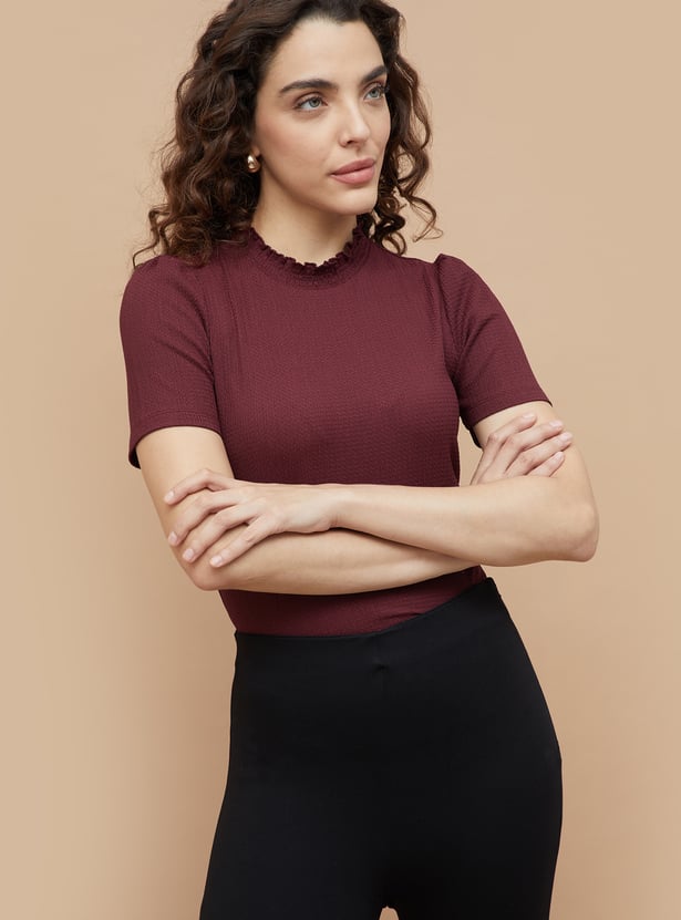 CODE Textured Top