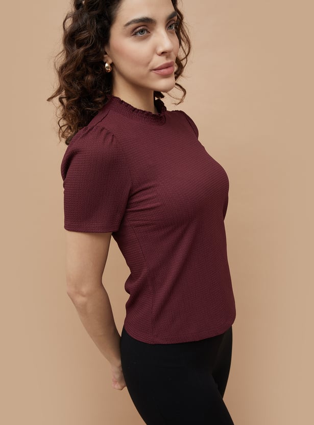 CODE Textured Top