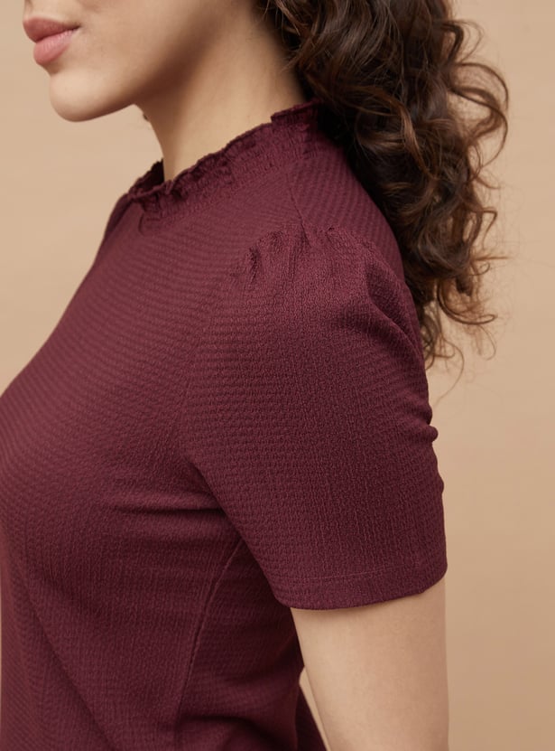 CODE Textured Top