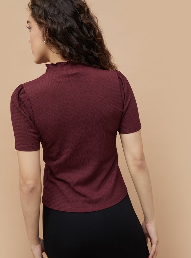 CODE Textured Top