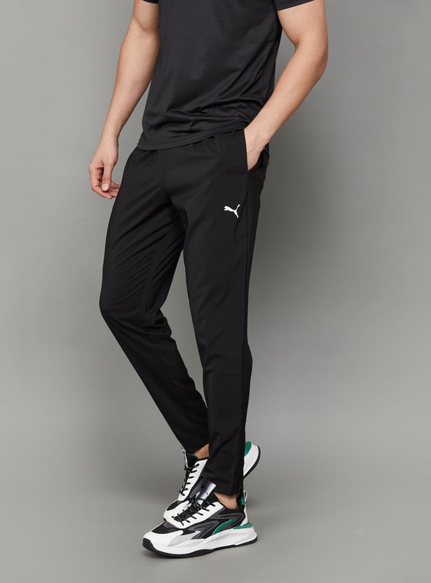 Puma Clothing Puma Fusion Sweatpants SUPER PUMA Boys' Graphic - Main Image