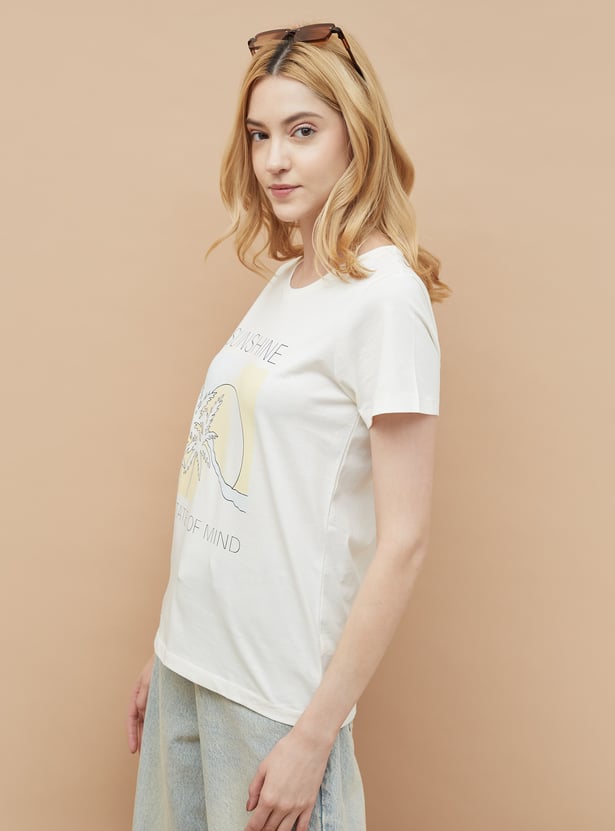 GINGER Printed Lounge T-shirt