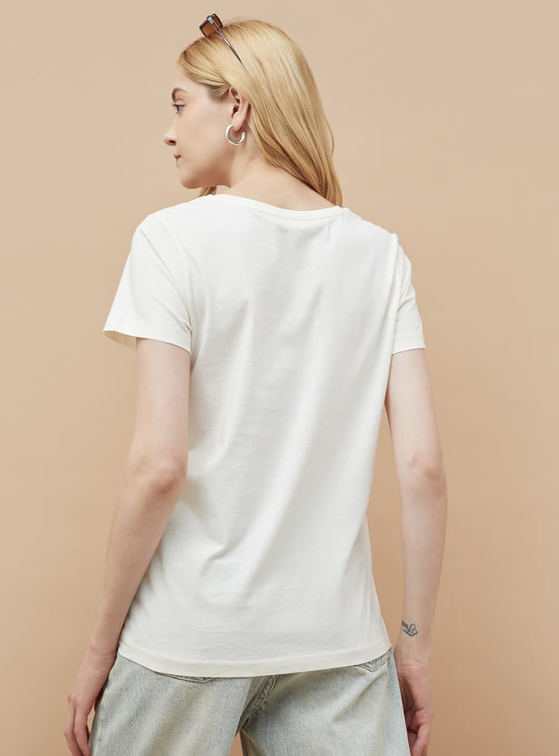 GINGER Printed Lounge T-shirt