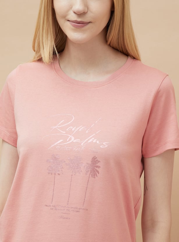 GINGER Printed Lounge T-shirt