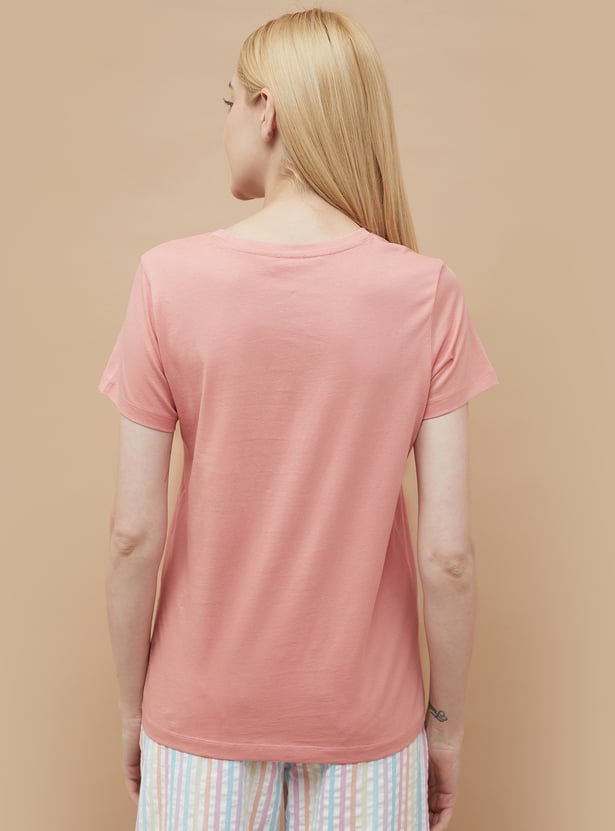GINGER Printed Lounge T-shirt