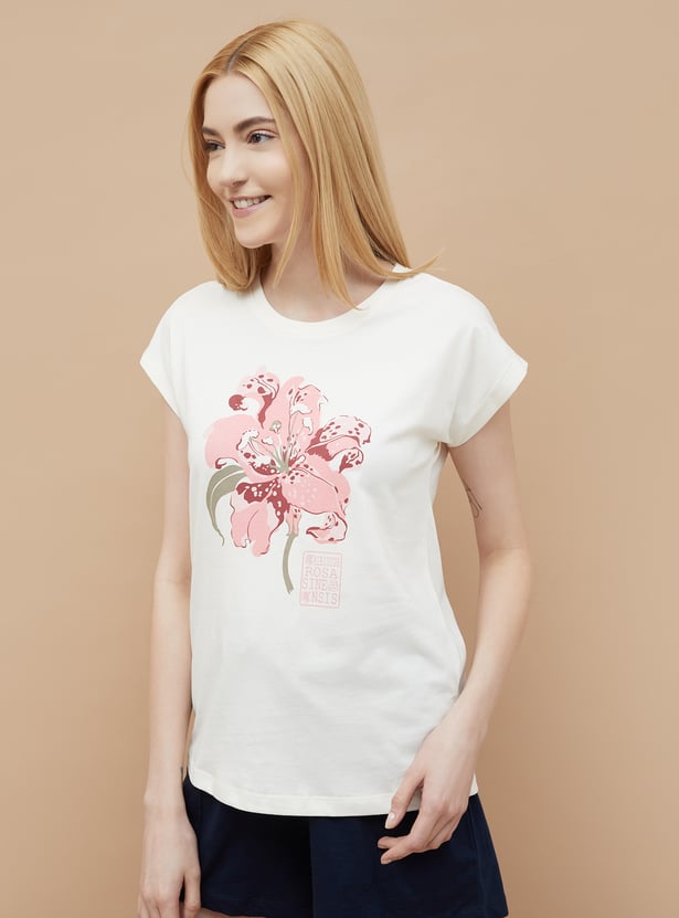 GINGER Printed Lounge T-shirt