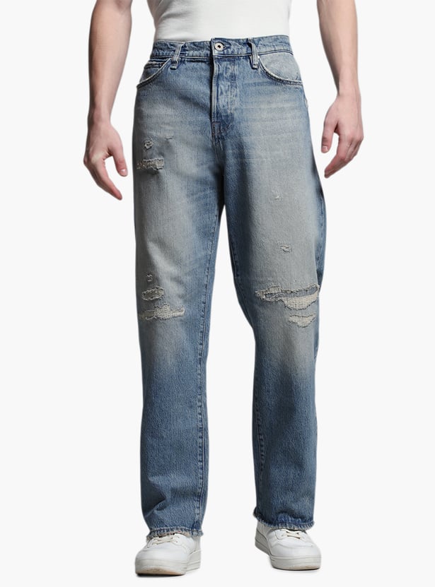 Jeans Vaqueros Loose Fit Buy JACK JONES Distressed Loose Fit Jeans