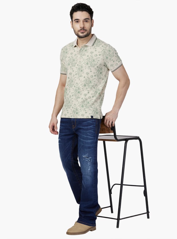 Buy KILLER Distressed Bootcut Jeans from Killer at just INR