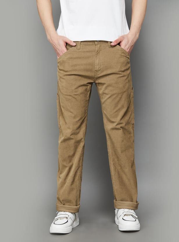 Corduroy Pants Levi's Khaki Pants Levi's 511 Slim Fit