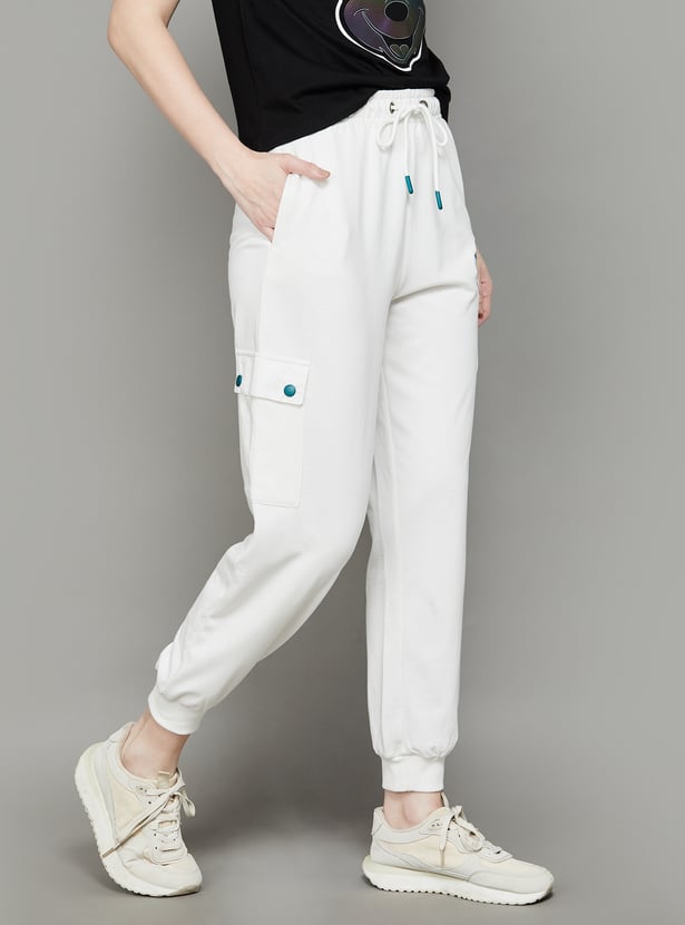 FREE AUTHORITY Garfield Applique Joggers