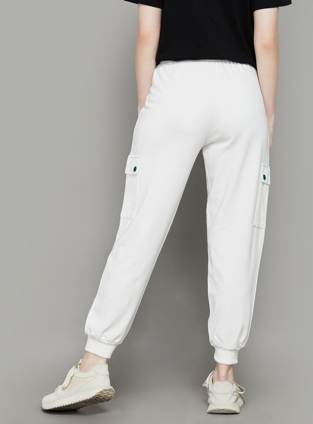 FREE AUTHORITY Garfield Applique Joggers