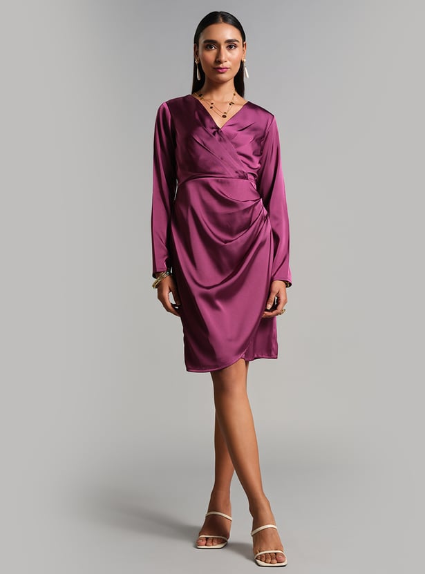 AND Draped Dream Dress