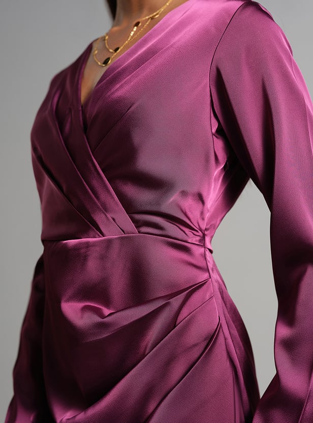 AND Draped Dream Dress