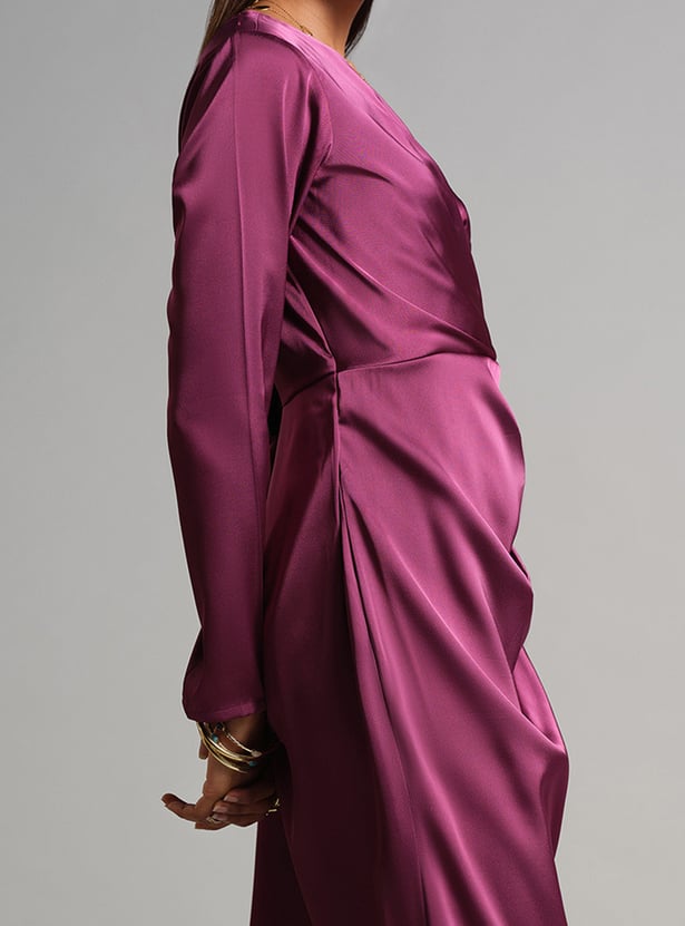 AND Draped Dream Dress