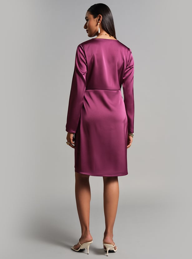 AND Draped Dream Dress