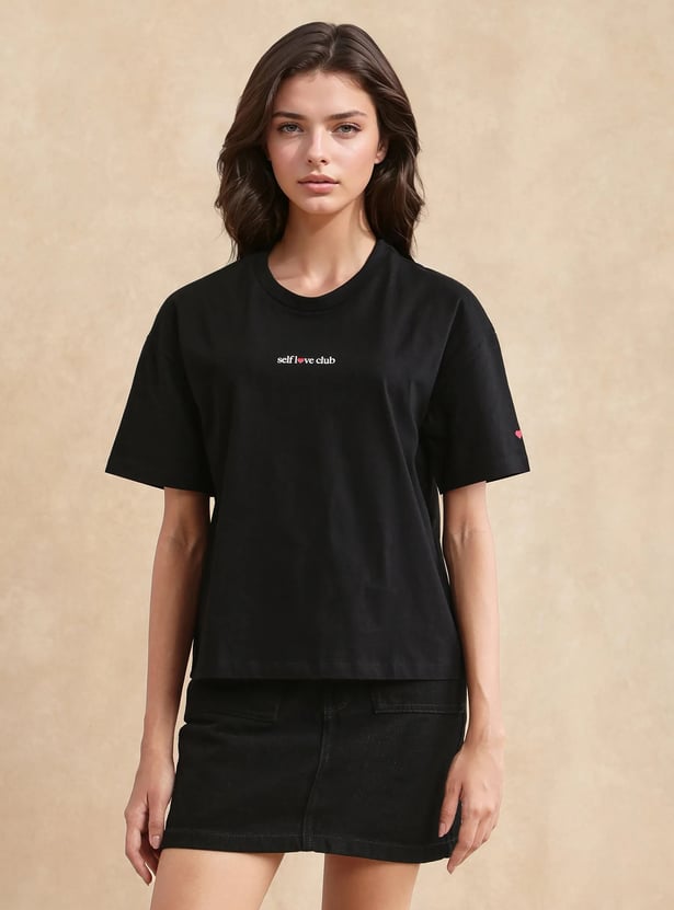 RAREISM Printed T-shirt