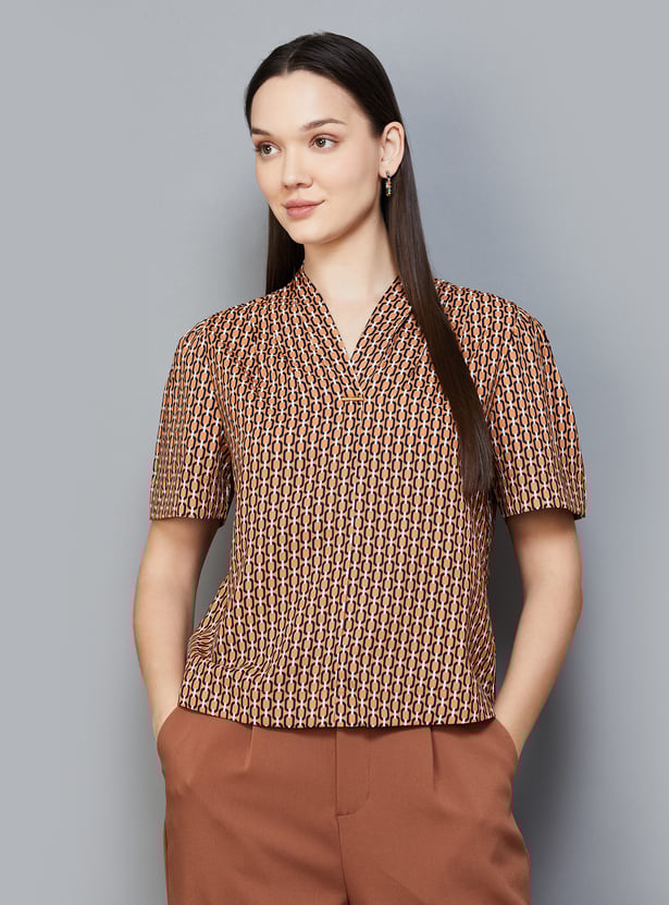 Linen Tops Flipkart Vero Moda Tops Buy VERO MODA Printed Top From