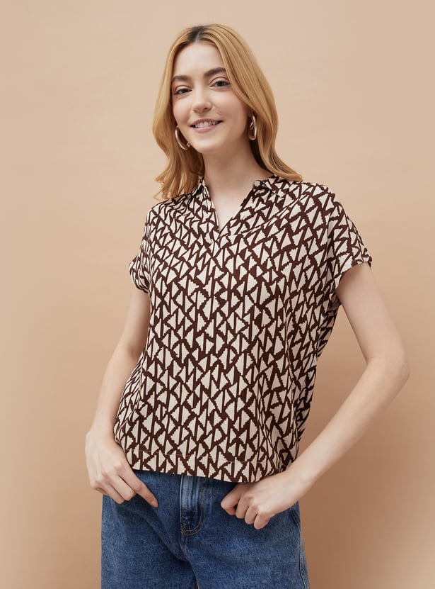 FAME FOREVER Printed Top