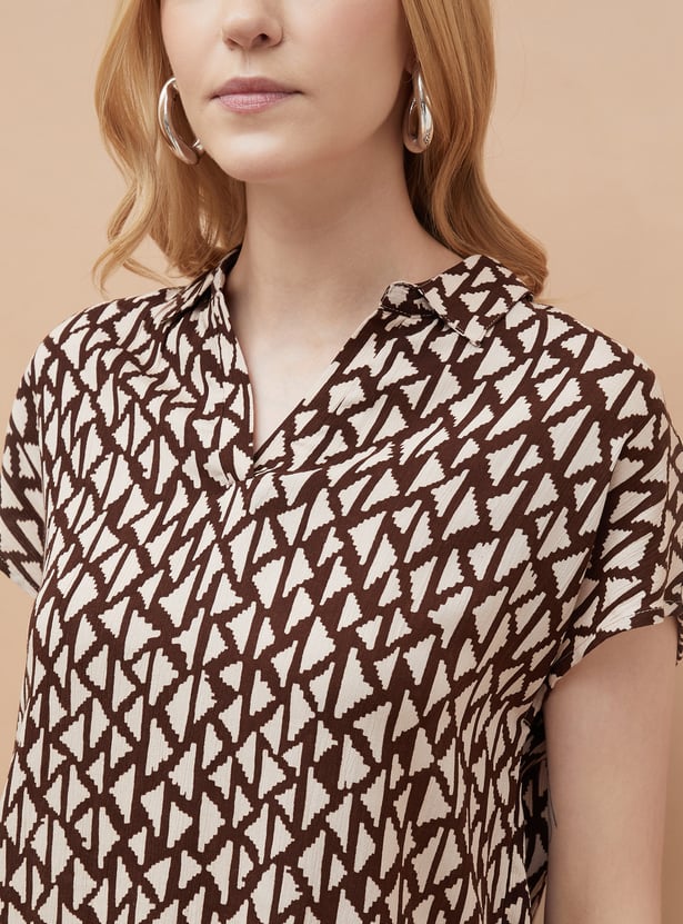 FAME FOREVER Printed Top