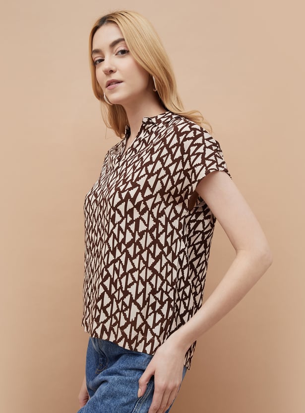 FAME FOREVER Printed Top
