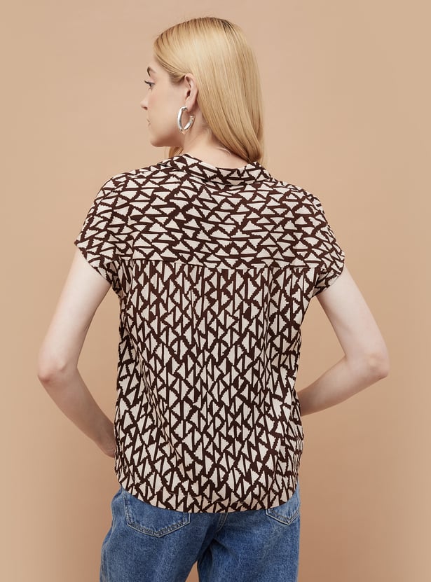 FAME FOREVER Printed Top