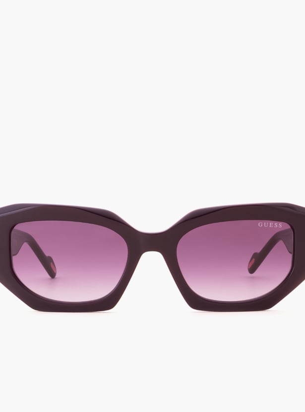 GUESS UV Protected Geometric Sunglasses - GUS0024581B52